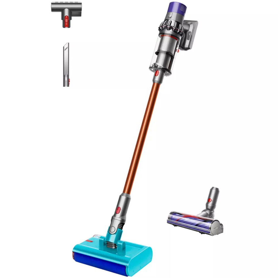 Пылесос DYSON SV58-A V10 Submarine EU/CH/MEA SNk/Ir/Co Тип вертикальный