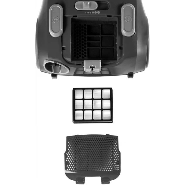 Пылесос ARTEL VCU 0120 Grey Пылесборник контейнер (циклон)