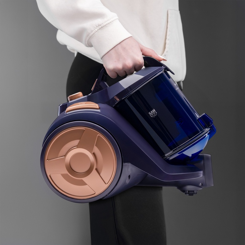 Заказать Пылесос Grifon VC82BL Gold Blue