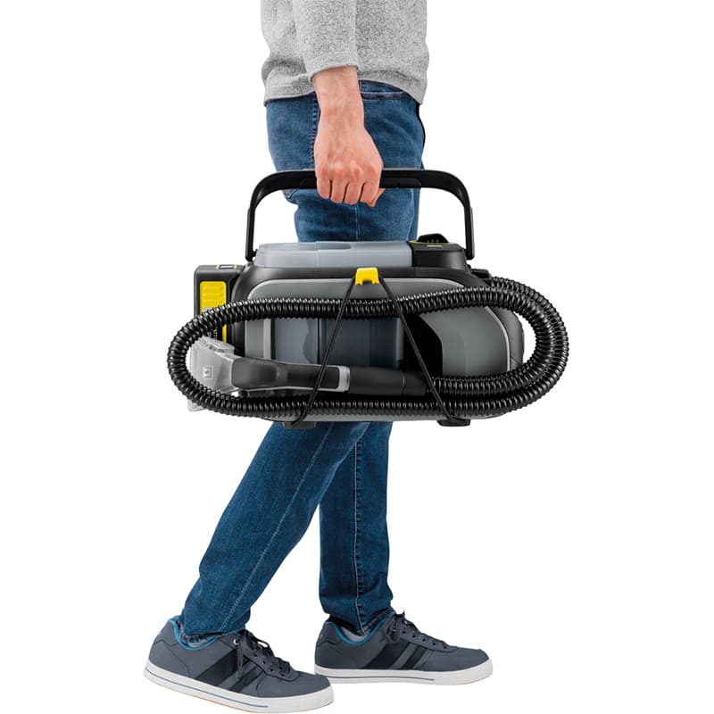 Пылесос моющий Wet&dry KARCHER Puzzi 2/1 Bp без АКБ и ЗУ (1.101-750.0) Тип профессиональный