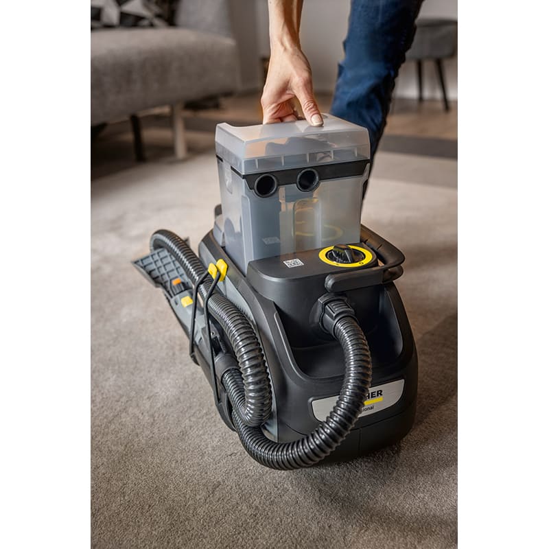 В интернет магазине Пылесос моющий Wet&dry KARCHER Puzzi 2/1 Bp без АКБ и ЗУ (1.101-750.0)