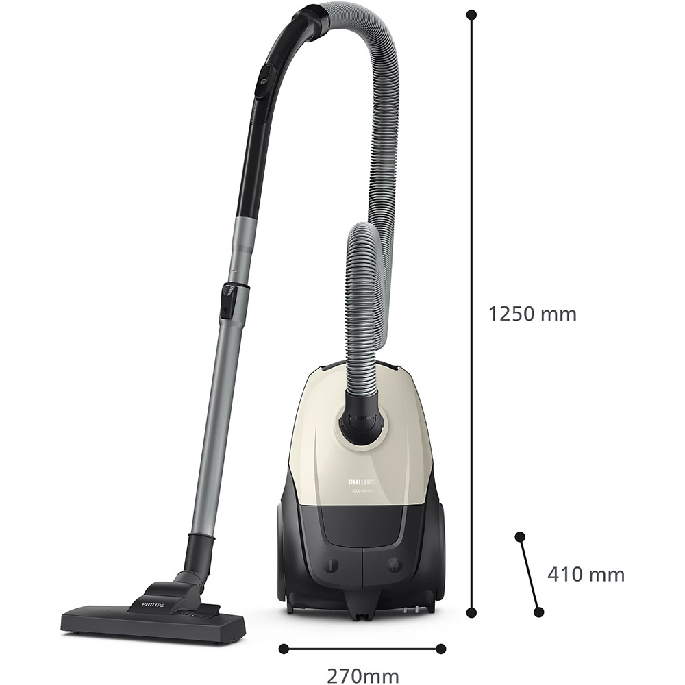 Зовнішній вигляд Пилосос PHILIPS XD1101/10