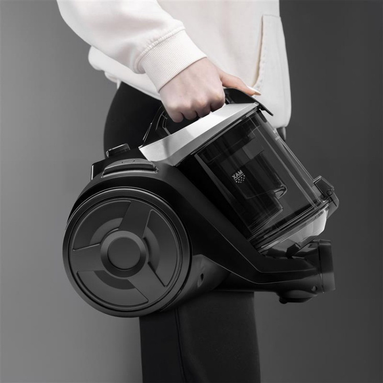 Замовити Пилосос GRIFON VC82BL Silver Black