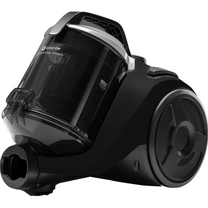 Пилосос GRIFON VC82BL Silver Black