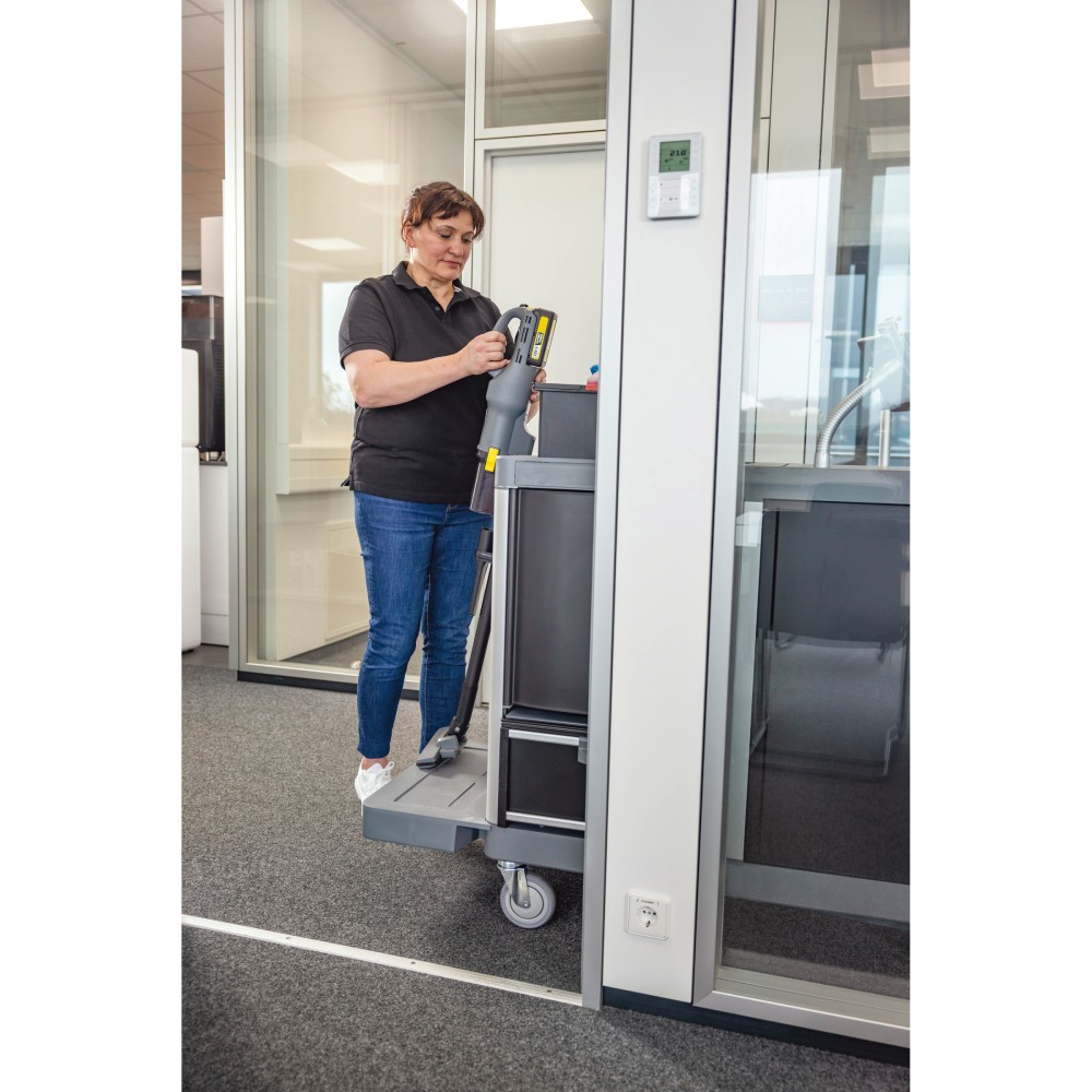 Зображення Пилосос акумуляторний KARCHER LVS 1/1 Bp (1.394-110.0) без АКБ та ЗУ