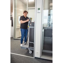 Пилосос акумуляторний KARCHER LVS 1/1 Bp (1.394-110.0) без АКБ та ЗУ