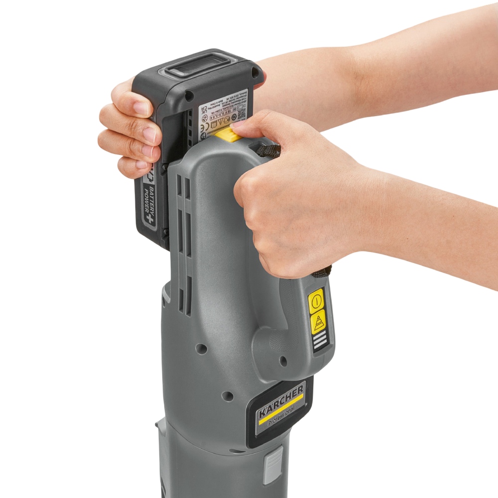 Пилосос акумуляторний KARCHER LVS 1/1 Bp (1.394-110.0) без АКБ та ЗУ Тип ручний