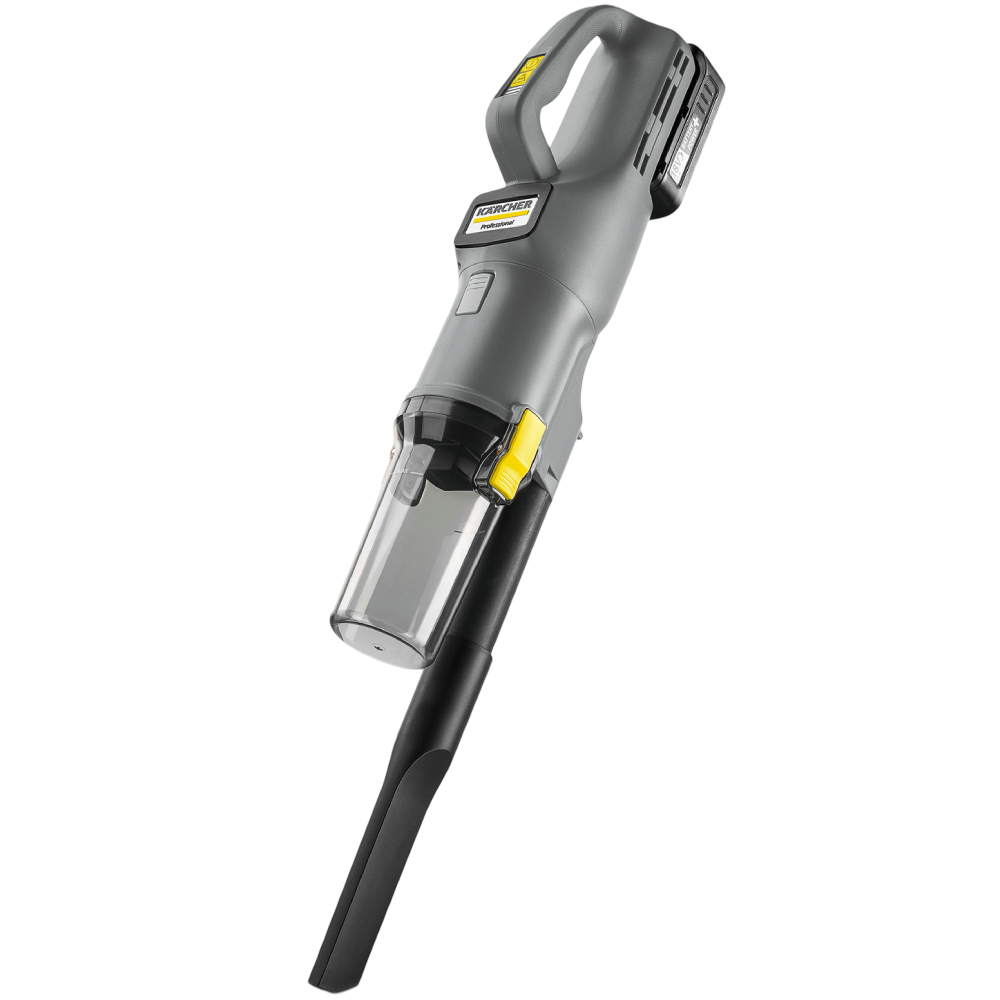 Пилосос акумуляторний KARCHER LVS 1/1 Bp (1.394-110.0) без АКБ та ЗУ Тип вертикальний
