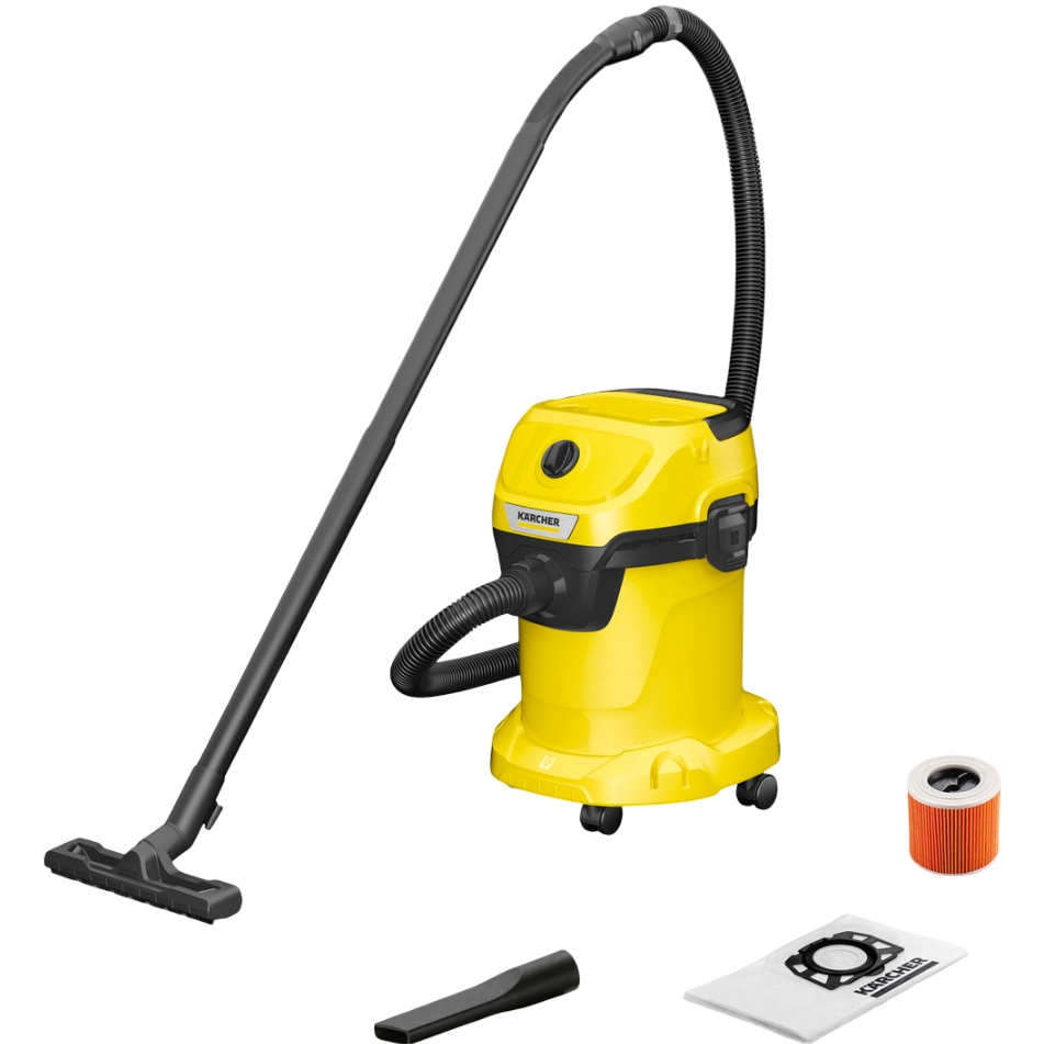 Пылесос KARCHER WD 3 V-17/4/20 (1.628-130.0)