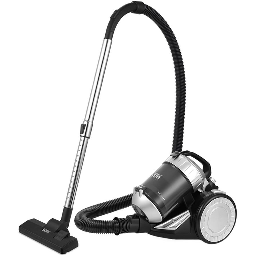 Пилосос WINNINGSTAR ST-5052 Black/Silver Пилозбірник контейнер (без циклону)