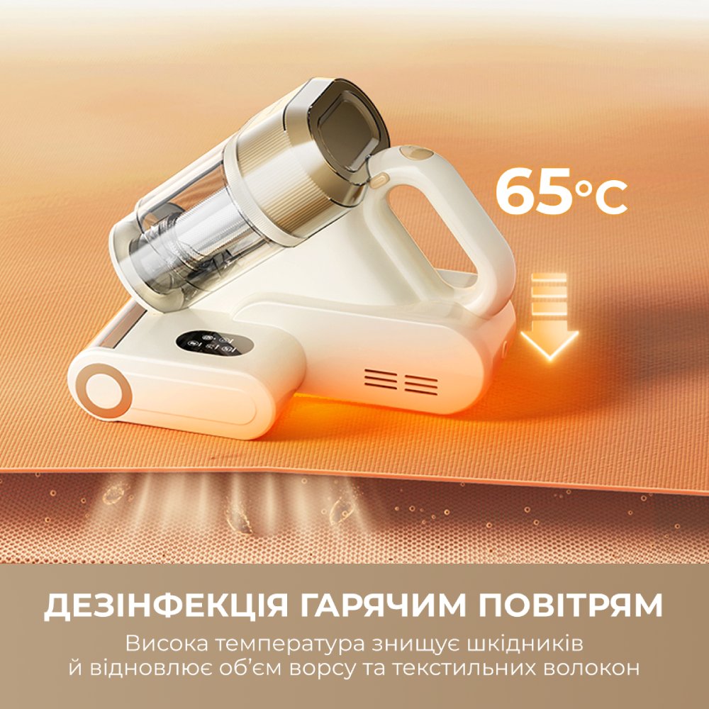 Внешний вид Пылесос ручной DREAME S10 (MSV11A)