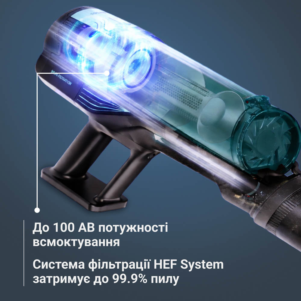 Пылесос аккумуляторный ROWENTA X-FORCE 8.80 RH1831E0 ᐉ купить в