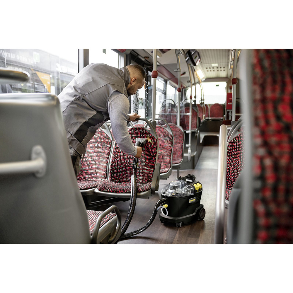 Фото 4 Пилосос миючий KARCHER Puzzi 8/1 Go! Further (1.100-249.0)