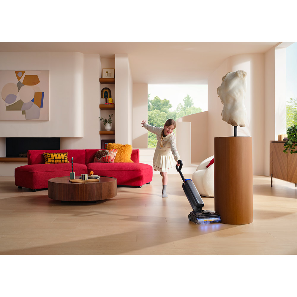 У Фокстрот Пилосос миючий TINECO Floor One S9 Artist Steam Pro (SW200100DE)