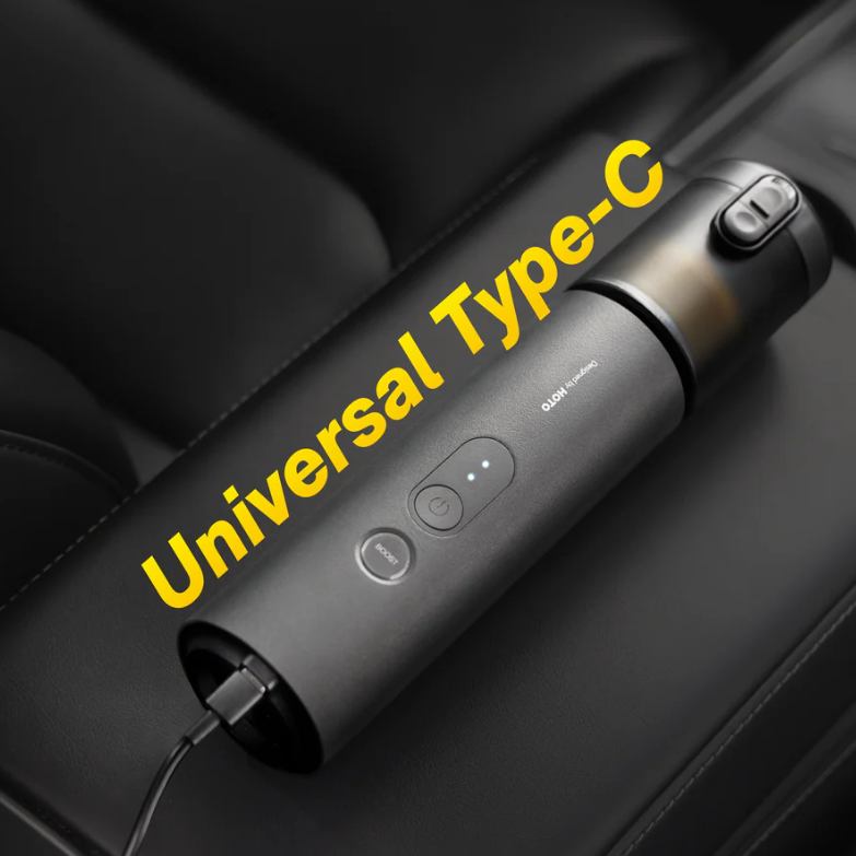 Изображение Пылесос ручной HOTO Xiaomi AutoCare Air Duster & Vacuum 4-в-1 (QWCXA005)