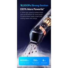 Пылесос ручной BASEUS A5 Handy Vacuum Cleaner Black