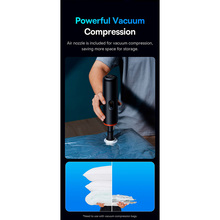 Пылесос ручной BASEUS A5 Handy Vacuum Cleaner Black
