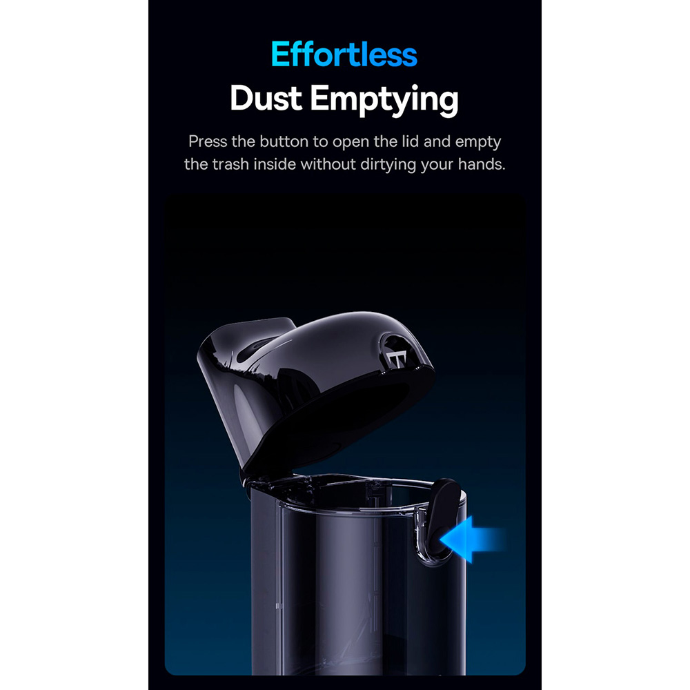 Фото 14 Пылесос ручной BASEUS A5 Handy Vacuum Cleaner Black