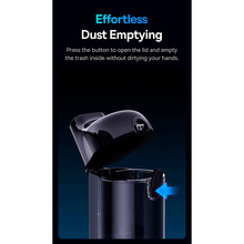 Пылесос ручной BASEUS A5 Handy Vacuum Cleaner Black