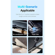 Пылесос ручной BASEUS A5 Handy Vacuum Cleaner Black