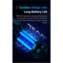 Пылесос ручной BASEUS A5 Handy Vacuum Cleaner Black