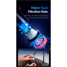 Пылесос ручной BASEUS A5 Handy Vacuum Cleaner Black