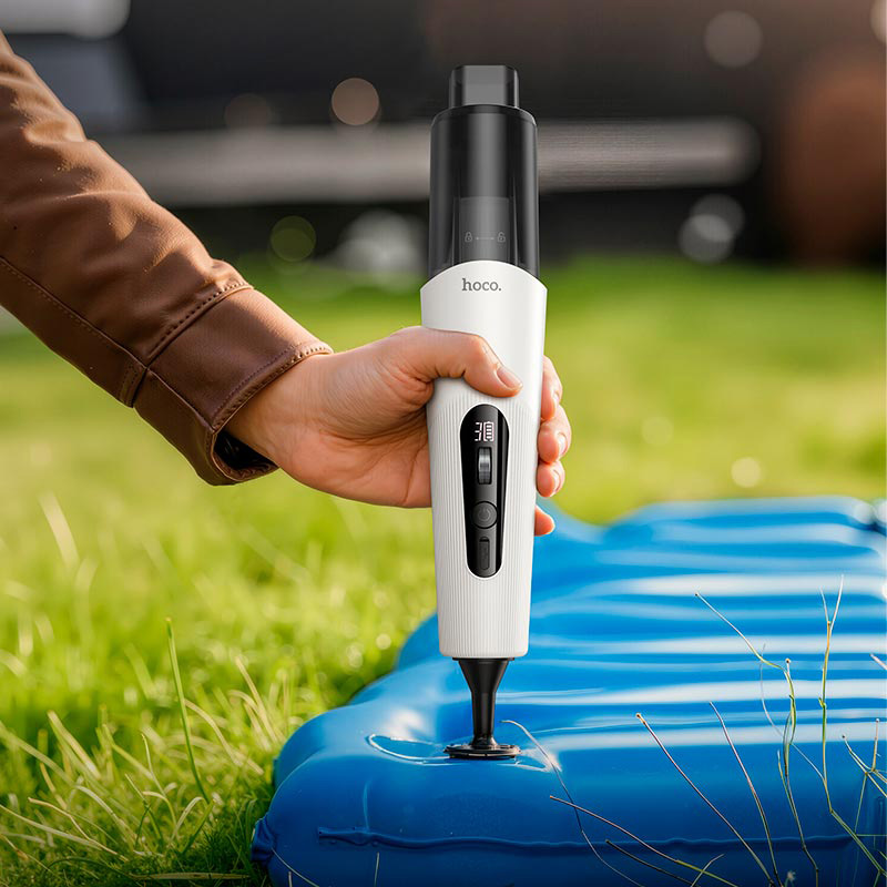 Заказать Пылесос ручной HOCO ZP16 White