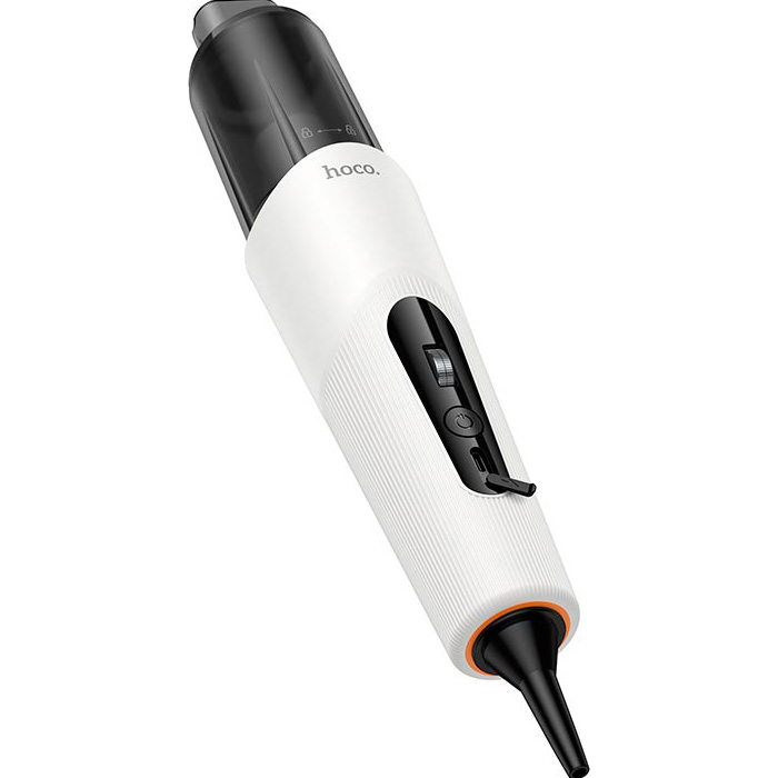 Пылесос ручной HOCO ZP16 White Пылесборник контейнер (без циклона)