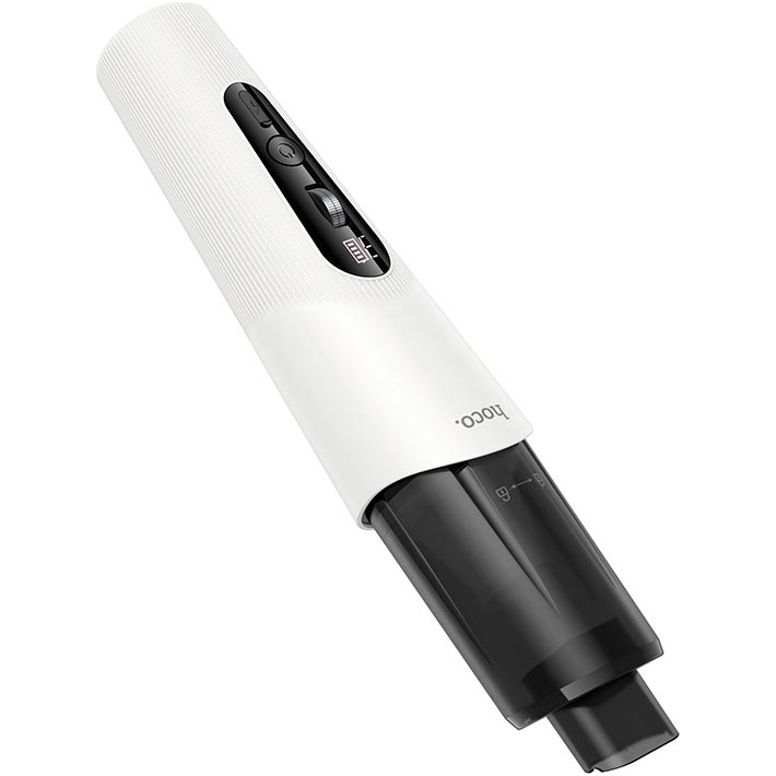 Пылесос ручной HOCO ZP16 White Тип аккумуляторный