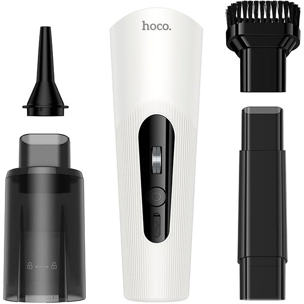 Внешний вид Пылесос ручной HOCO ZP16 White