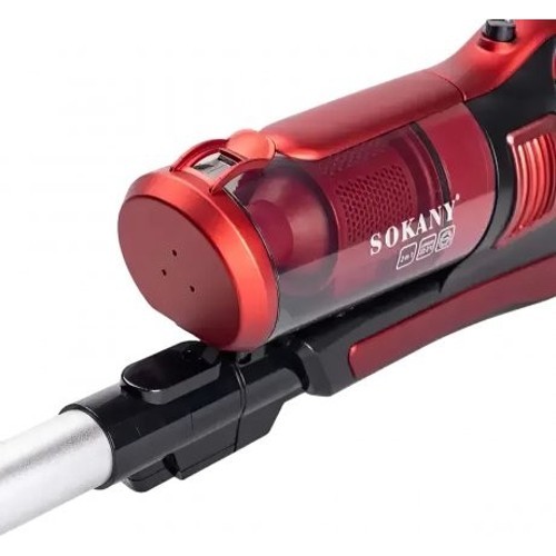 Пылесос вертикальный SOKANY SK-3390 Red Пылесборник без мешка