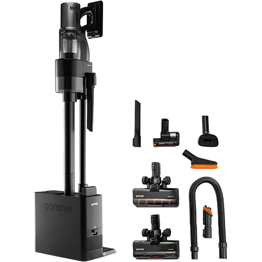 Пылесос аккумуляторный GORENJE SVC296749NEBL (V24P01FP2960EU)