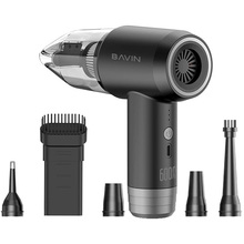 Пылесос автомобильный BAVIN VC-01 Black (Z-VC01 BK)