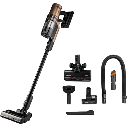 Пилосос акумуляторний GORENJE SVC259449NDCO (V24P01FP2535EU) Тип вертикальний