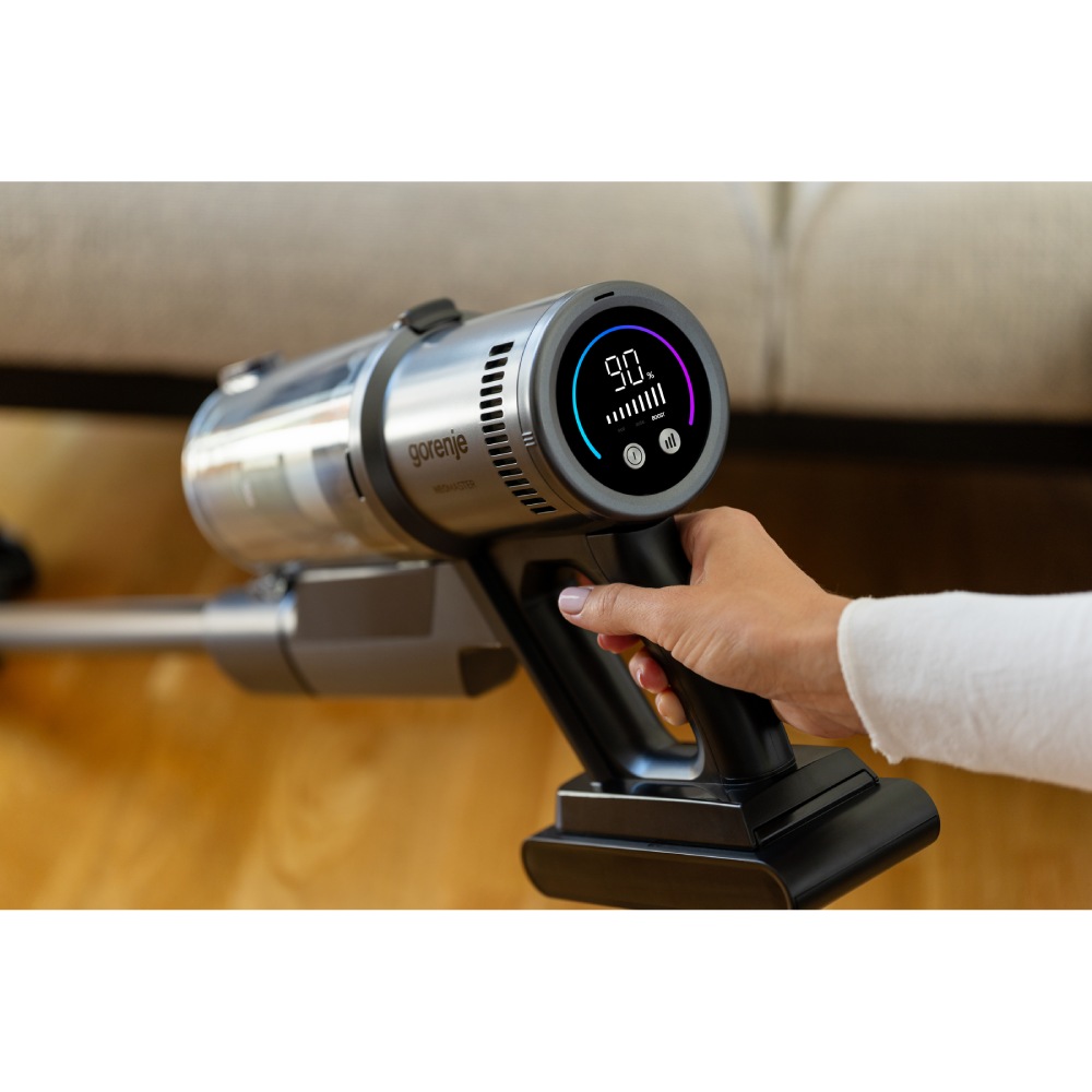 Пилосос акумуляторний GORENJE SVC296449NMBL (V24P01FP2960EU) Тип ручний