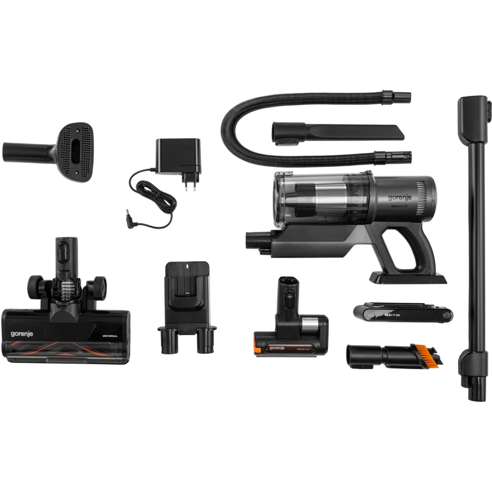 Пилосос акумуляторний GORENJE SVC296449NMBL (V24P01FP2960EU) Тип акумуляторний