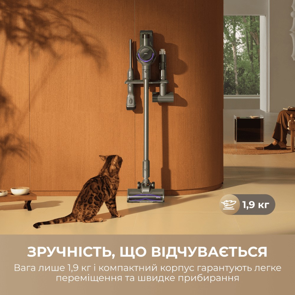 Заказать Пылесос аккумуляторный MOVA S7 (V2595E)