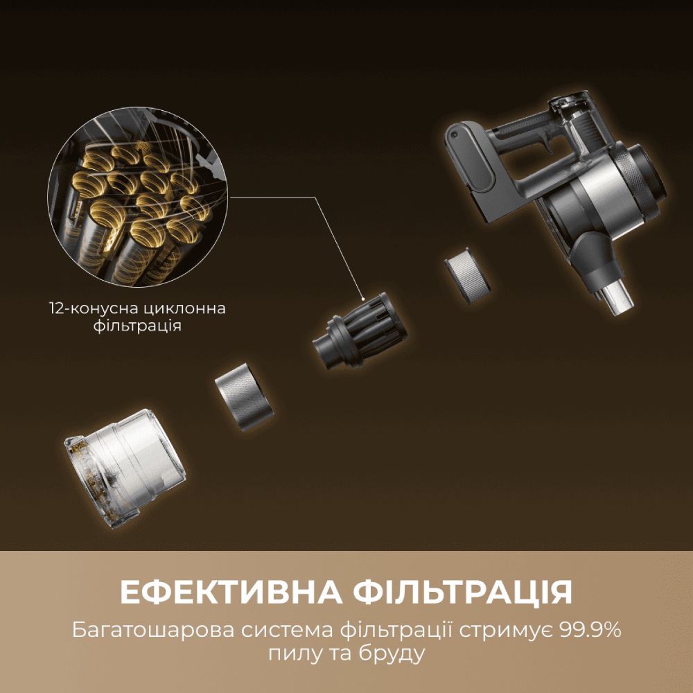 Покупка Пылесос аккумуляторный MOVA S7 (V2595E)