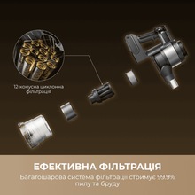 Пылесос аккумуляторный MOVA S7 (V2595E)