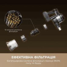 Пилосос акумуляторний MOVA S7 Ultra (V2590E)