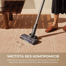 Пилосос акумуляторний MOVA S7 Ultra (V2590E)
