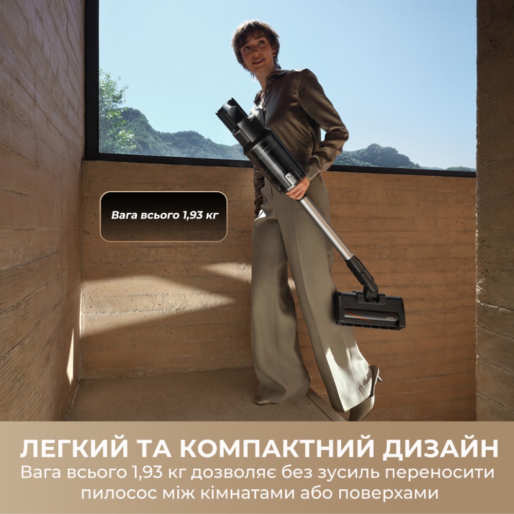 Зображення Пилосос акумуляторний MOVA G70 (V2583)