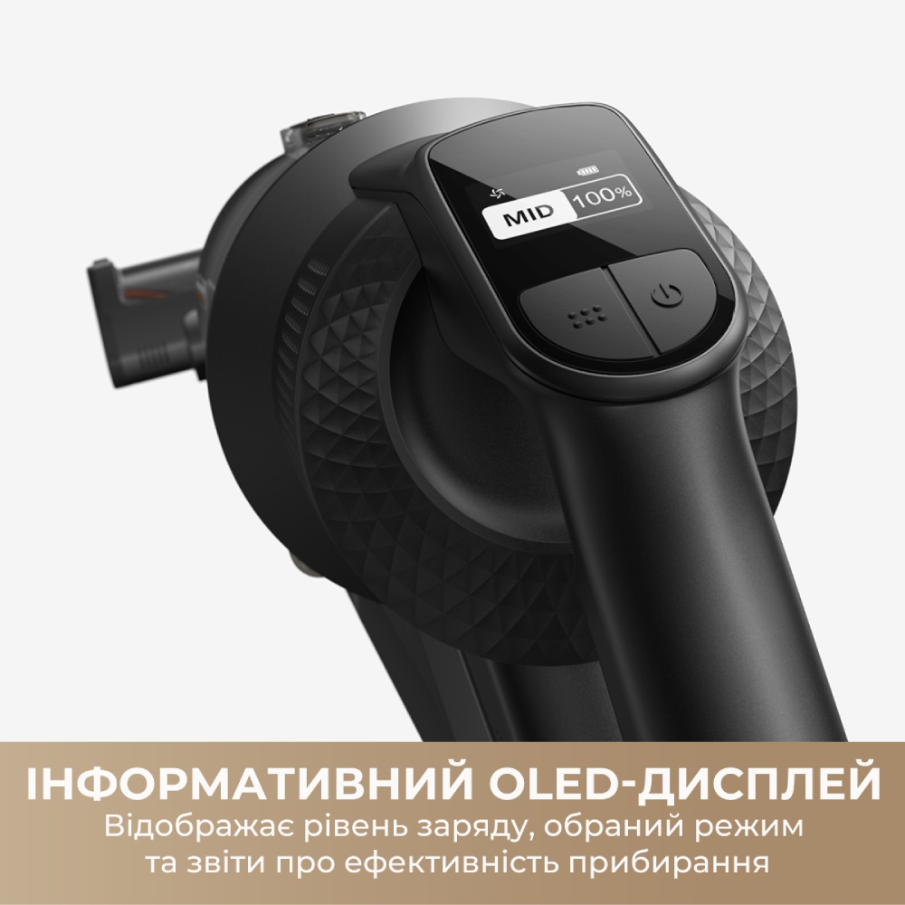 Пилосос акумуляторний MOVA G70 (V2583) Тип акумуляторний