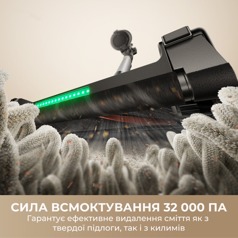 Замовити Пилосос акумуляторний MOVA G70 (V2583)