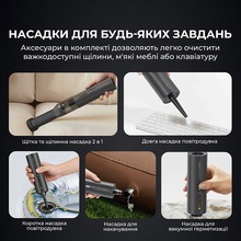 Пилосос акумуляторний MOVA Portable Vortex 4 в 1 (MDV001)
