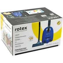 Пилосос ROTEX RVB01-P Blue