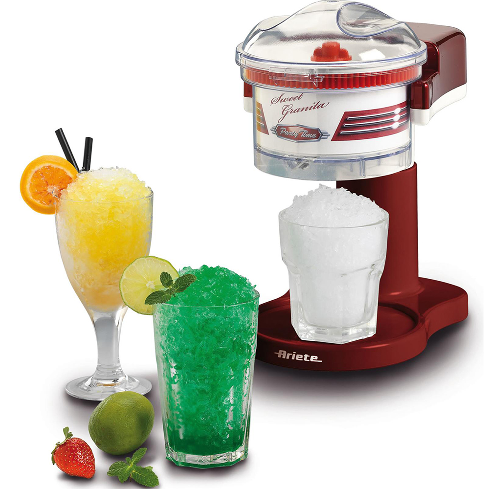 Измельчитель льда ARIETE 78 Sweet Granita Party Time (00C007800AR0) Материал контейнера пластик