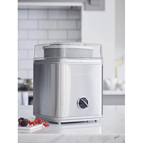 Морожениця CUISINART ICE30BCE Матеріал контейнера метал