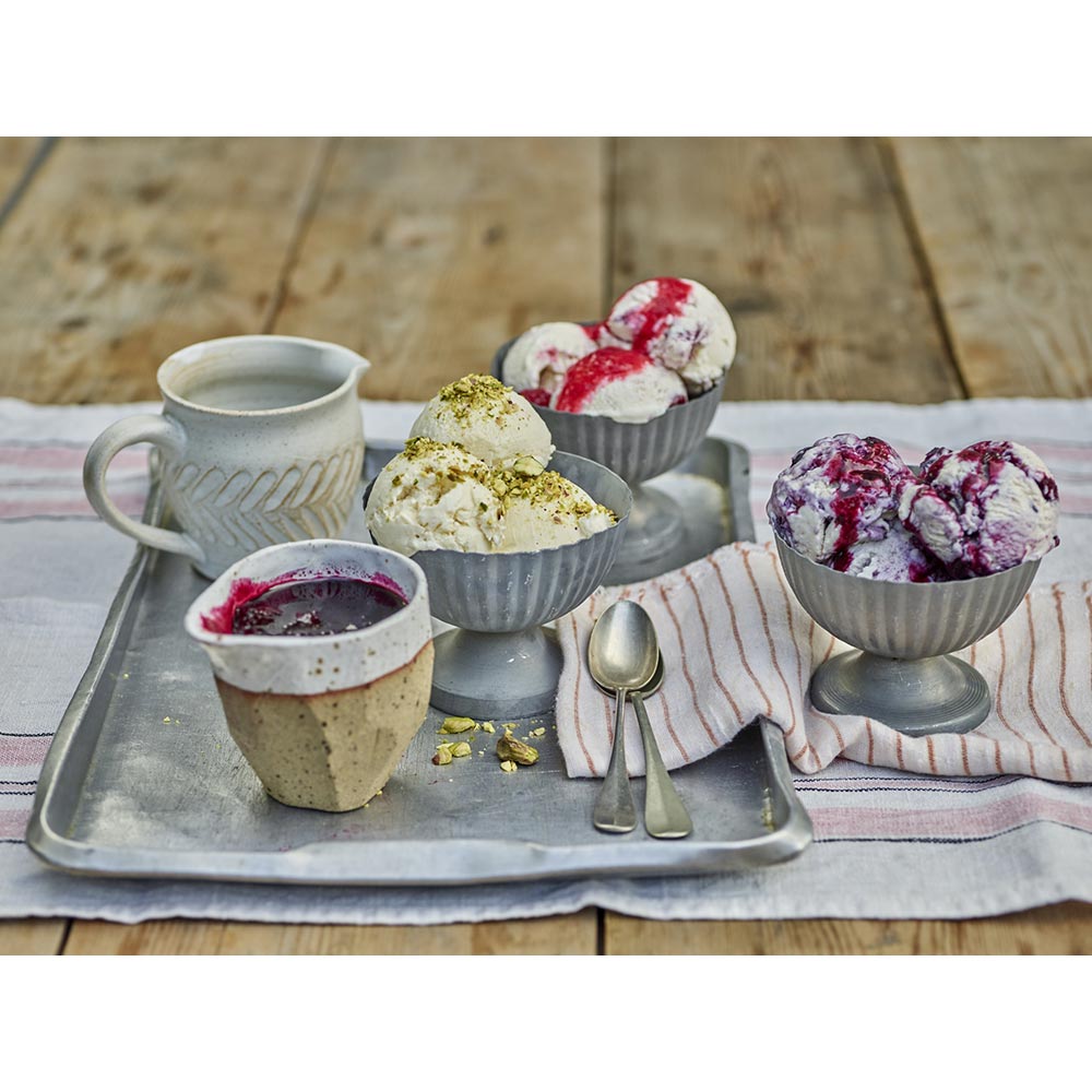 Мороженица Cuisinart Cool Scoops ICE21E Вместимость 1.4