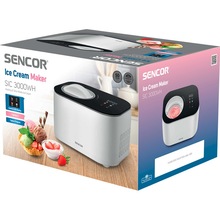 Морожениця SENCOR SIC3000WH
